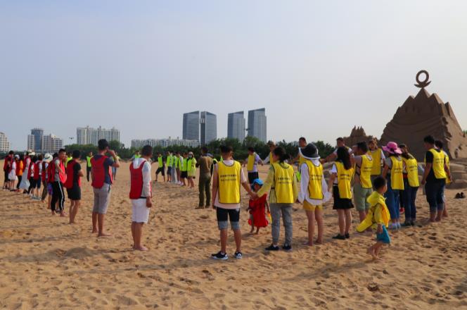 大埔五星级型户外沙滩拓展